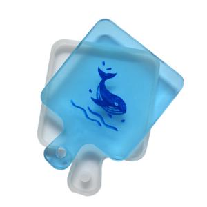 Whale Silicone Resin Mold Pendant Epoxy Sustainable Customized Shape