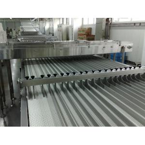 Movable Inclined Extendable Telescopic Endless Stainless Steel Goods Delivery