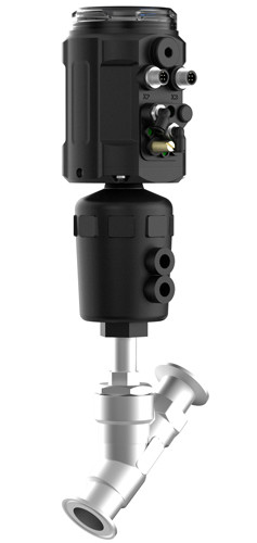 Buy Linear Electro Pneumatic IP67 Single Acting Positioner at wholesale prices