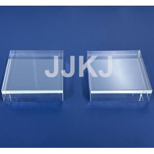 Customized Optical Sapphire Light Guide Block Sapphire Glass Window High