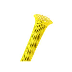 Durable Expandable PET Braided Wire Sheathing With Custom Logo Printing