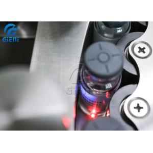 PLC Control Small Vaccines Bottle Labeling Machine 4.2m Length