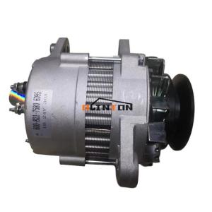 Excavator 6D95 Engine 24v 30A Alternator Generator For Komatsu Pc100-3 PC200-1-2