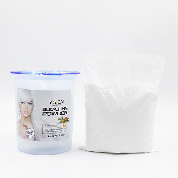 Professional Non Allergic Hair Bleaching Powder For Hair Fade 8-9 Levels Hair Lift