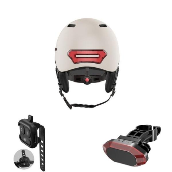 Buy Auto Induction LED Smart Motorcycle Helmets EN1078 Certificate at wholesale prices