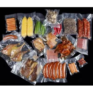 Transparent Vacuum Food Packaging Embossed Nylon Fresh-Keeping Packaging Bag