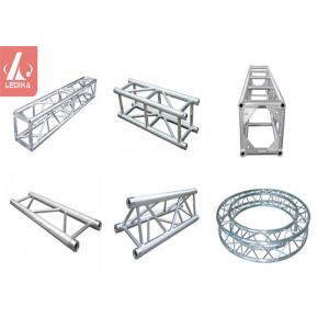 Quality Gymnasium Aluminum Square Truss With Bolt Spigot Connection Way for sale