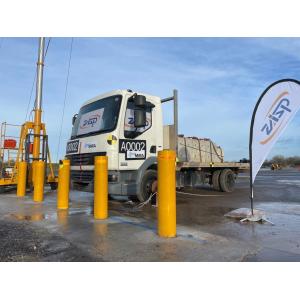 900mm Fixed Bollards for Perimeter Protection 800mm Intercept Height