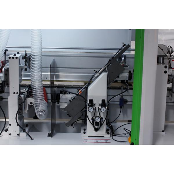 Wood Door Edge Banding Machine With Trimmer Automatic 23m Min