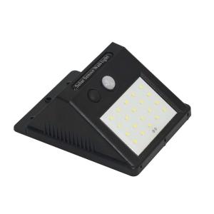 Solar Power 150lm / W Led Wall Washer Lights Sensor Motion Remote Control