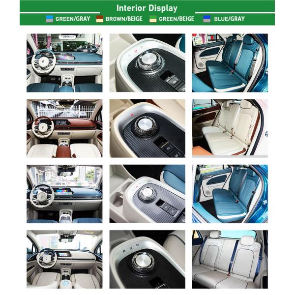 Electric Funky Good Ev Ora Cat Compact Car Unky Cat Luxury Ternary Lithium Battery Ev 2024 Mini Vehicle High Speed Energy Car