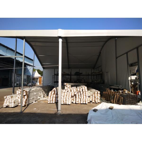Large Aluminum Outside Event Tents / Industrial Warehouse Tent Construction
