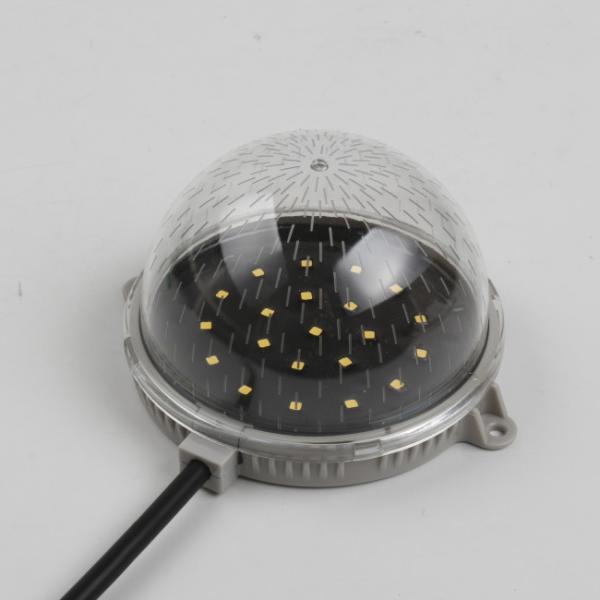 Pixel Addressable LED Track Lights for Outdoor Building Lighting 4P Grey Flat