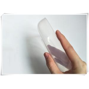 Slim Design Electronic Kitchen Scales Portable With Easy Cleaning Platform