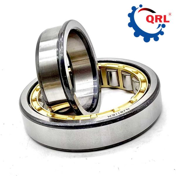 Buy Bearing NJ211 EM 55x100x21 MM  Cylindrical Roller Bearing at wholesale prices