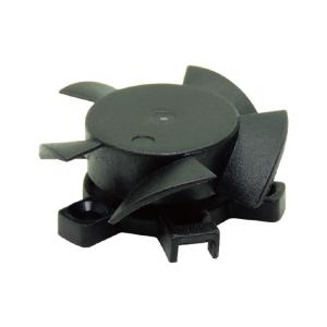 Frameless 12V DC Axial Cooling Fan Waterproof Durable 30x30x10mm