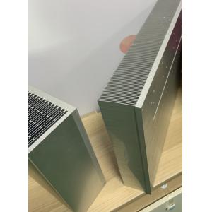 Custom Aluminum Radiator Aluminum Heatsink For Motor Housing Big House Radiator