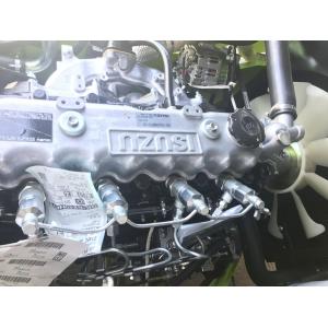 2825X1230X2170mm Diesel Engine Powered Paper Roll Clamp Forklift for Heavy Loads