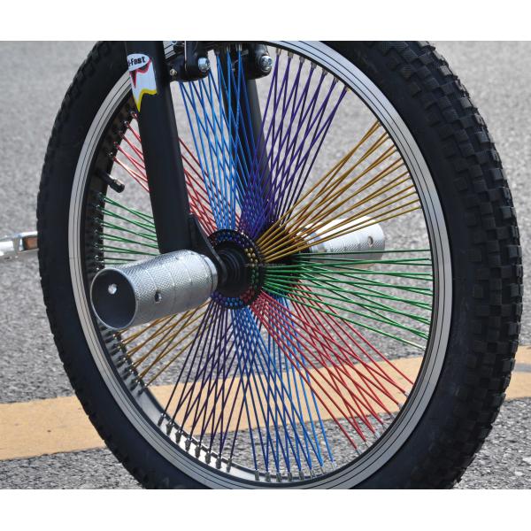 ALuminium Thread Stem BMX 20inch Colorful 130H Spokes Chinese CE Kid Freestyle Bicycle