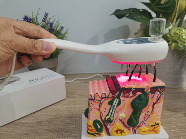 Home Multi Functional Electric Laser Hair Growth Comb For Soothe Nerves Sleep Better