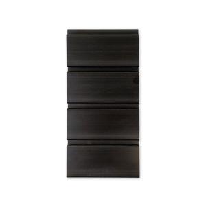 China Garage Wall Black Pvc Slatwall 4 X 8 Feet With Accessories on sale