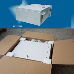 40cmx30cmx15cm Electrical Enclosure Cctv Power Supply Distribution Box White