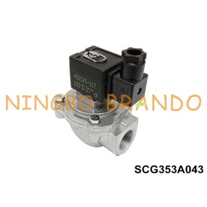 SCG353A043 3/4'' Right Angle Pulse Jet Valve DC24V AC220V