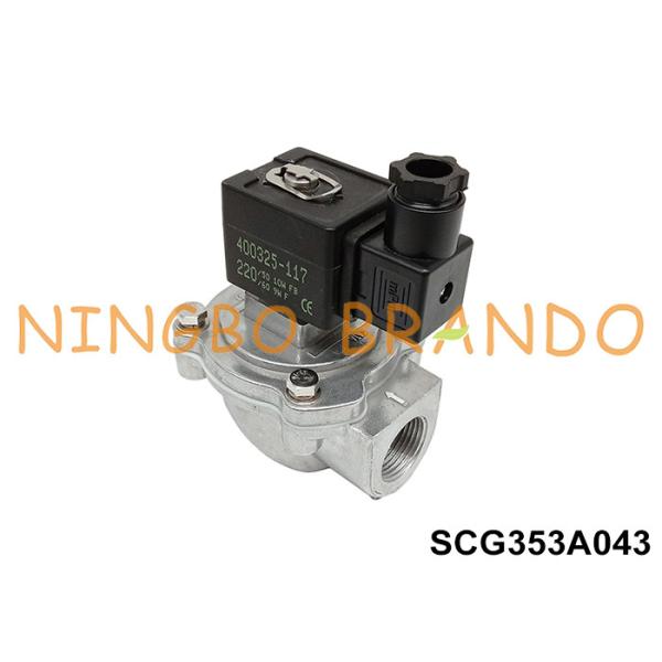 Buy SCG353A043 3/4'' Right Angle Pulse Jet  Valve DC24V AC220V at wholesale prices