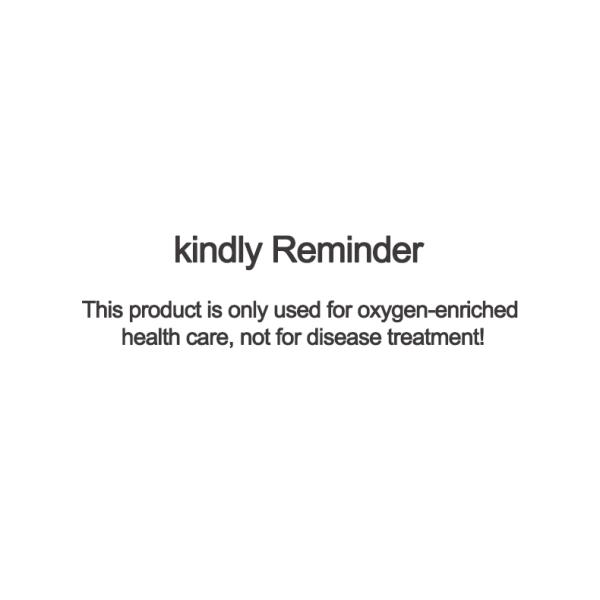 DC5V/2A DC9V/2A Voltage App-Controlled Portable Oxygen Concentrator for Easy Breathing