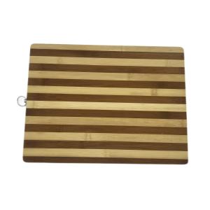 Durable Rectangle Bamboo Cutting Board With Ring