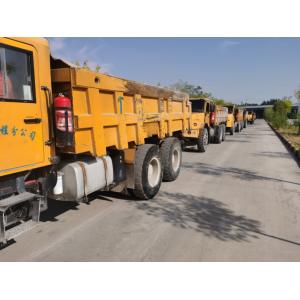 110kn Max Traction Underground Mining Equipment With Loading Height 2400mm