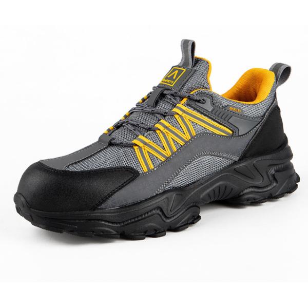 Buy Summer Breathable Anti Smash Lightweight Construction PPE Safety Shoes at wholesale prices