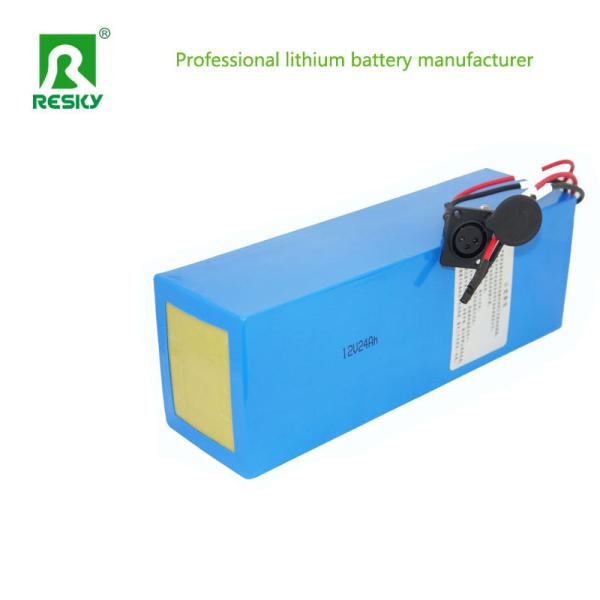 Electric Cargo Lithium ion Batteries 13s4p 48V 10.4ah 350W