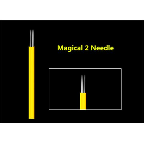 Manual Magical Fogging Tattoo Machine Needle With Independent Paper Packaging