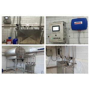 Automatic Vacuum 2100L Herringbone Milking Parlor with Sunction Function