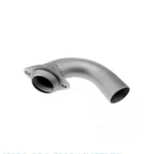 E307 E70B 0969198 096-9198 muffler tube, exhaust pipe