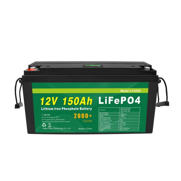 150Ah 12v Lifepo4 Battery For Ups Deep Cycle Rechargeable