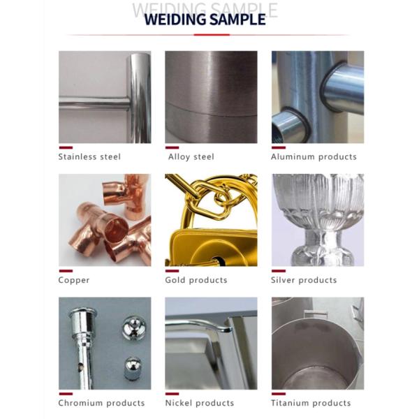 3000W 1064nm Automatic Laser Welder , Handheld Laser Welding Machine For Stainless Steel