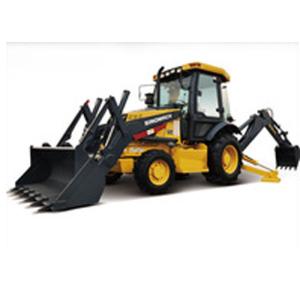 Middle Tractor Backhoe Loader With 60KW Power 1.2m3 Loading Capacity XT860
