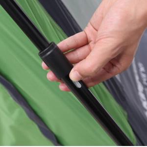 Fiberglass Pole ISO9001 210x180cm Outdoor Camping Tent