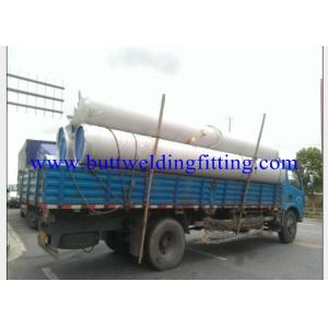 Quality ASME Stainless Steel Pipe SA312 / SA312M TP316L, TP316Ti, TP317, TP317L for sale