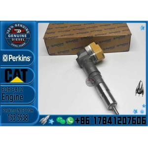 3412E engine diesel fuel injector 153-5938 1535938 20R4148