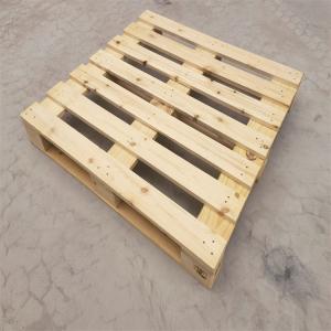 80*120cm Epal Wooden Pallets Logistics Transportation Four Way Pallets