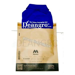 FULLY AUTOMATIC COURIER BAGS MANUFACTURING MACHINE