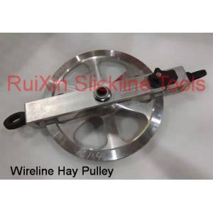 Quality Wireline Hay Pulley Wellhead Wireline Pressure Control for sale