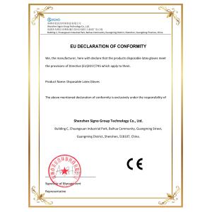 Shenzhen Signo Group Technology Co., Ltd. Certifications
