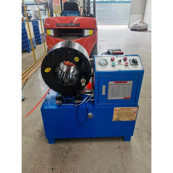 Buy 2 3 4 5 6 Inch Hydraulic Hose Crimping Machine Oil Hose Crimper New Modern Design at wholesale prices