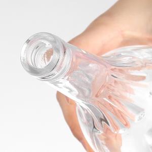 750ml 1000ml Super Flint Whiskey Glass Bottle and Affordable for Brandy