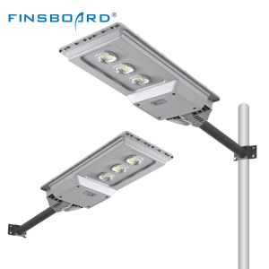Outdoor Road Lighting Ip65 Waterproof Street Light Integrated All in One Led