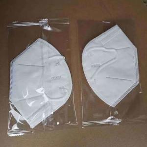 Elastic Ear Loops Air Pollution Protection Mask High Filtration